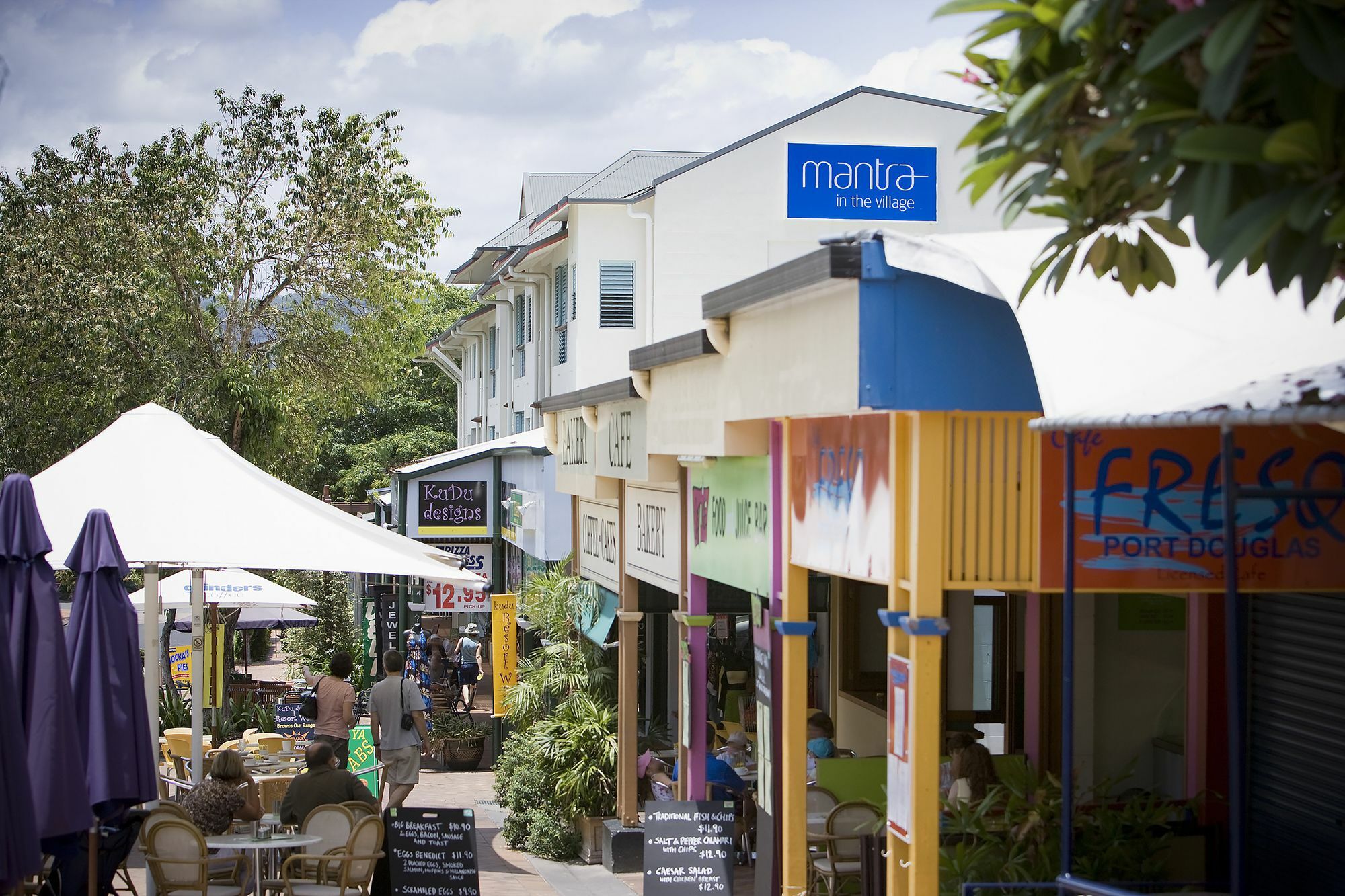 Mantra In The Village Port Douglas Buitenkant foto